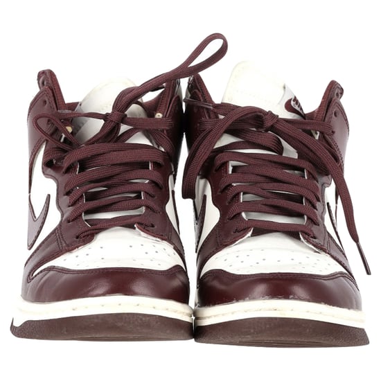 Nike Dunk High Burgundy Crush Sneakers in Bordeaux Leer - Image 2