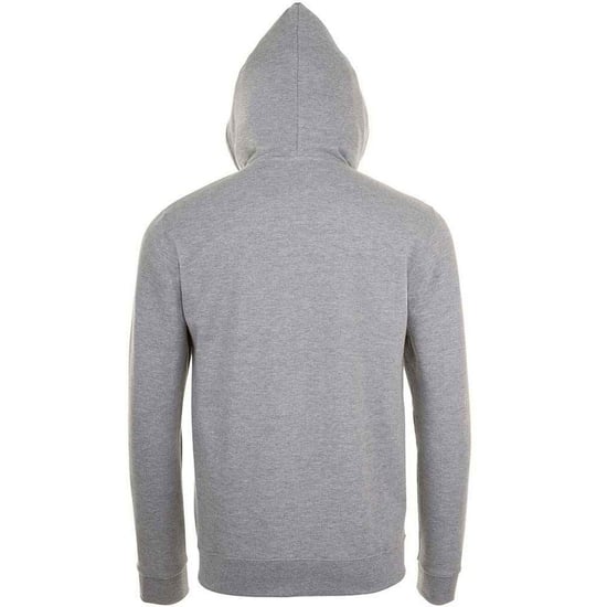 SOLS Unisex Adult Stone Hoodie (Grijze Melange) - Image 2
