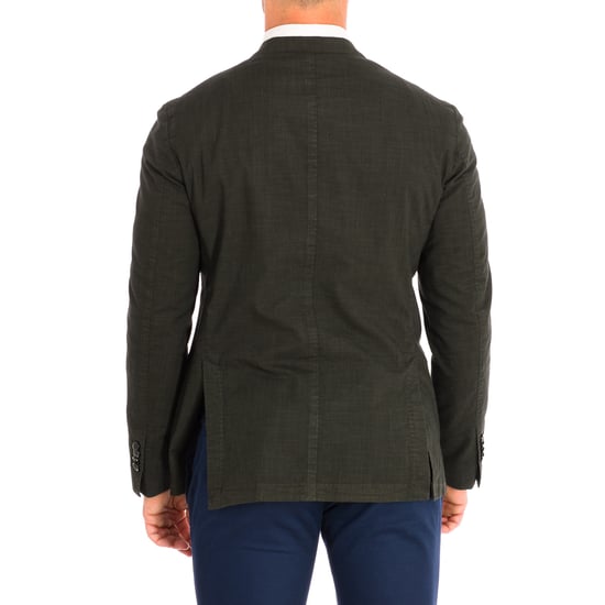 Long-sleeved blazer with regular fit PMJA03-TL219 man