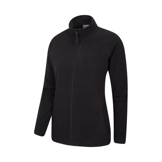Mountain Warehouse Dames/Dames Raso Fleece Jas (Zwart) - Image 2