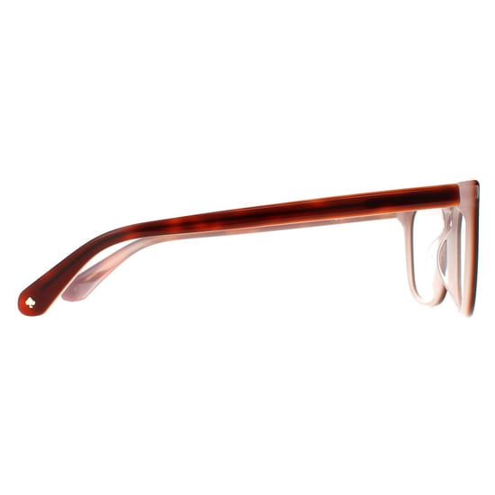 Kate Spade Square Womens Havana Glasses