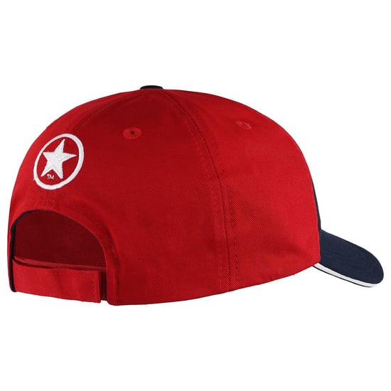 Converse All Star Chuck Taylor Heren Navy/Rood Cap - Image 2