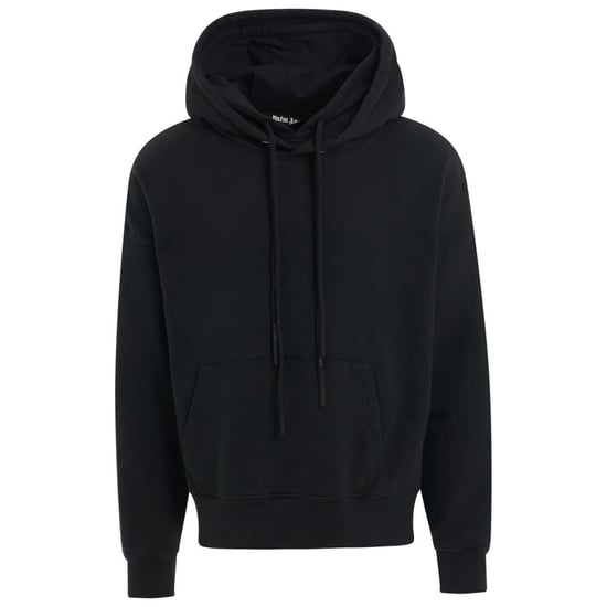 Palm Angels Patched Stars Black Vintage Hoodie
