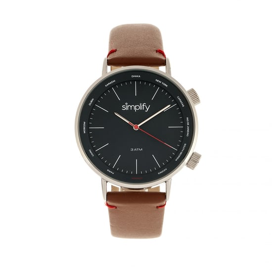 Vereenvoudig Het 3300 Leren Band Horloge - Image 1