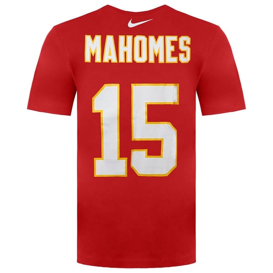Nike NFL Kansas City Chiefs Patrick Mahomes Naam & Nummer Heren T-shirt - Image 2
