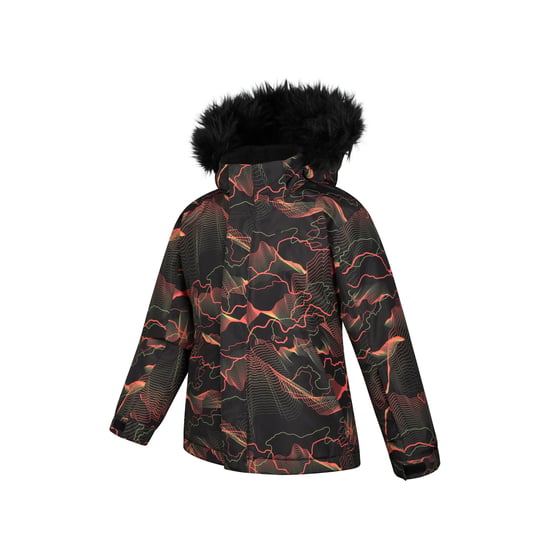Mountain Warehouse Kinder/Kinder Berg Abstract Ski jas (Zwart) - Image 3