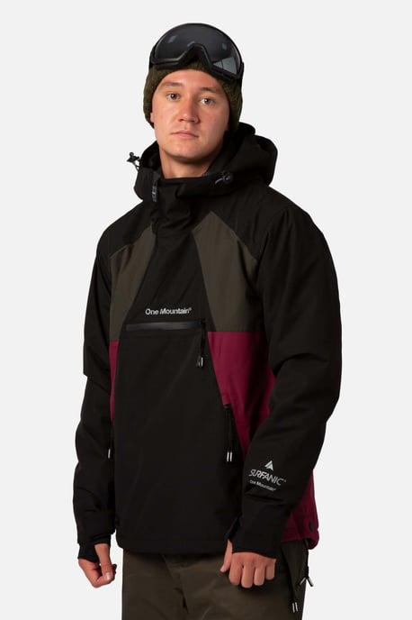 Zero Hypadri Ski Jacket Black