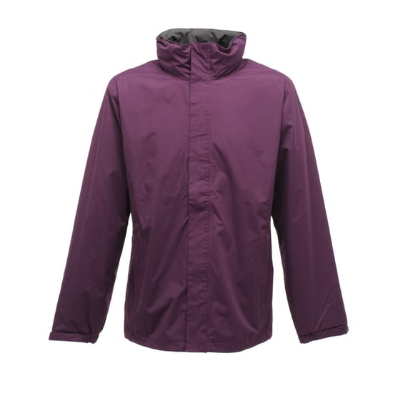 Regatta Mens Standout Ardmore Jacket (Waterproof & Windproof) (Majestic Purple/Seal Grey)