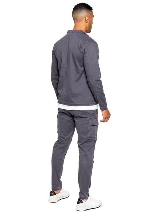 Enzo | Heren Cargo Overshirt Jas - Image 6