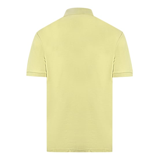 Lyle & Scott Natural Green Plain Polo Shirt