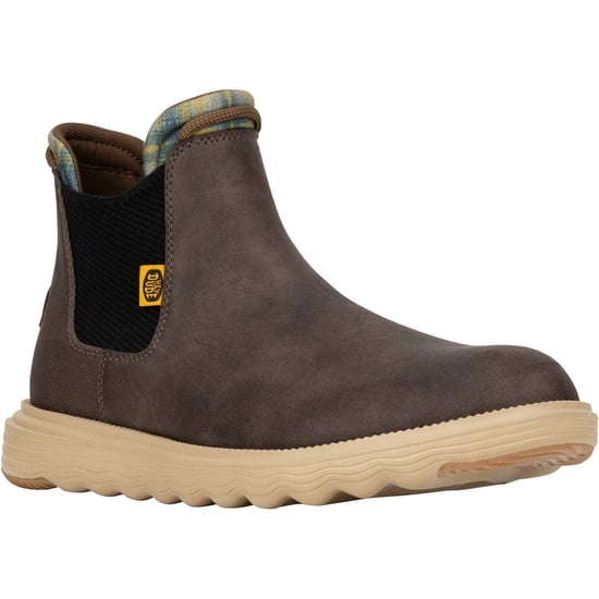 HEYDUDE Branson Klassieke Polyurethaan Herenschoenen Desert Bruin - Image 1