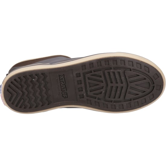 Xtratuf Enkellaars Rubber Chocolate/Tan Wellington Laarzen - Image 3