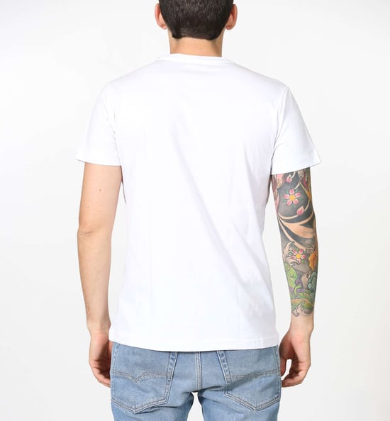 Diesel Diego Cuty Wit T-Shirt - Image 3