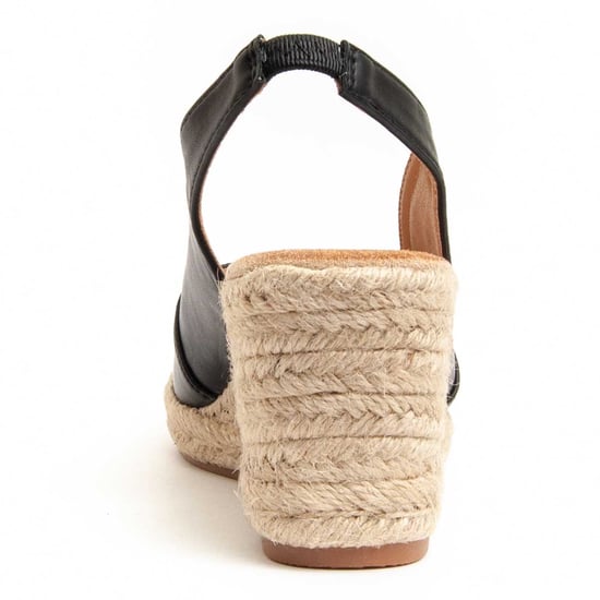 Montevita Espadrille Spartsum13 in Zwart - Image 5