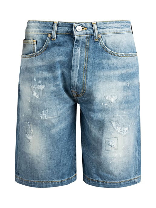 Takeshy Kurosawa shorts Mannen blauw - Image 1