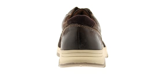 Hush Puppies finley leather Mens Casual Shoes brown