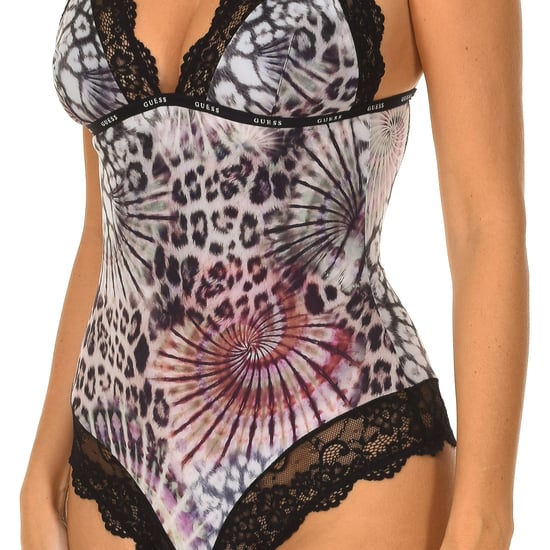 Strapless bodysuit with open back O0BM02MC03M woman