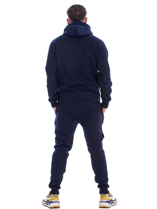 Kruze Heren Pullover Hoodie Tracksuit Set - Image 4