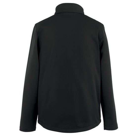 Russell Heren Slim Soft Shell Jas (Zwart) - Image 2