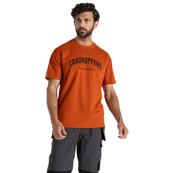 Craghoppers Mens Batley T-Shirt (Potters Clay)