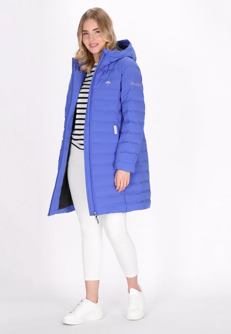 Schmuddelwedda jas vrouwen Royal Blue - Image 2