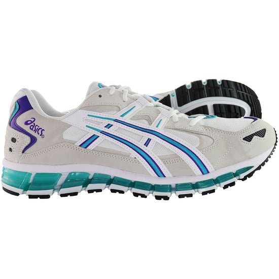 Asics Gel-Kayano 5 360 Heren Wit/Blauw Trainers - Image 4