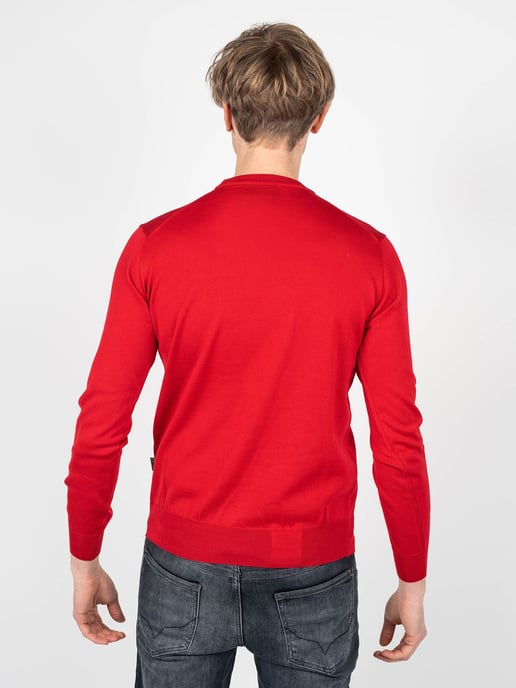Plein Sport stoppen Merino Mannen rood - Image 4