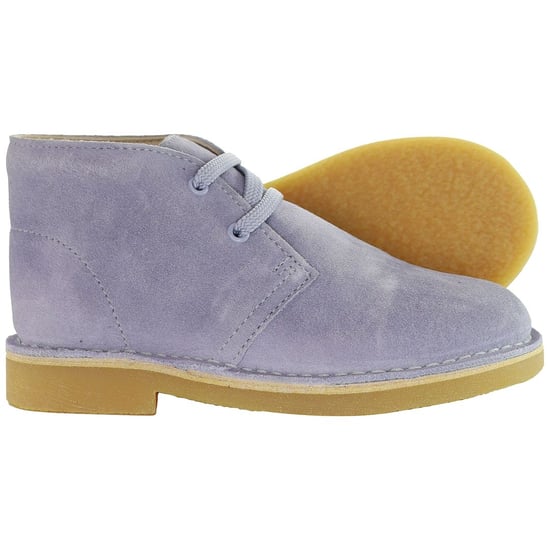 Clarks Originals Desert Laarzen Kinderen Blauw - Image 4