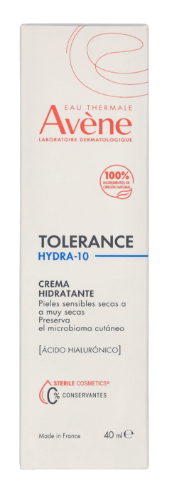 Avene Tolerance Hydra-10 Hydrating Cream40 ml. - Image 2
