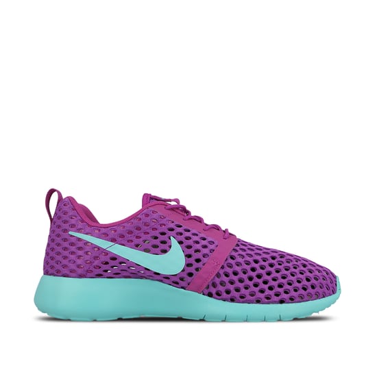 Nike Roshe One Flight Weight (GS) Lace Purple Synthetic Kids Trainers 705486 502