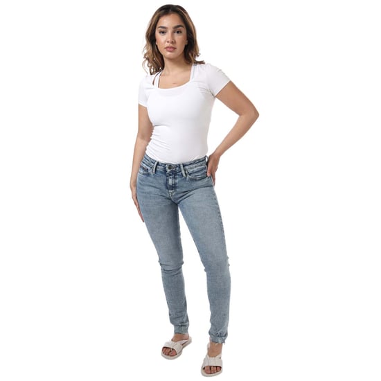 Women's Tommy Hilfiger Venice Slim Jeans in Denim - Image 4