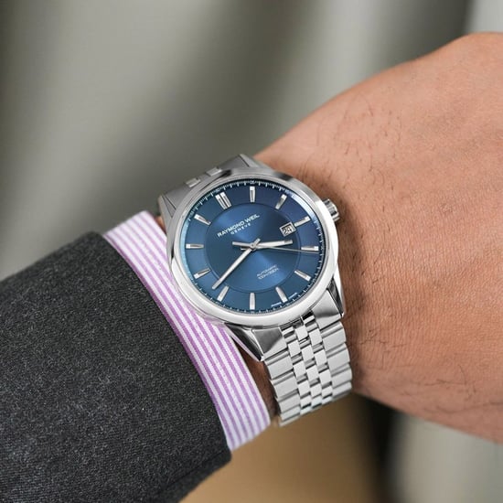 Raymond Weil Freelancer Heren Zilveren Horloge 2731-ST-50001 - Image 5