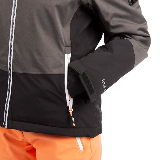 Trespass Womens/Ladies Temptation Ski Jacket (Black)