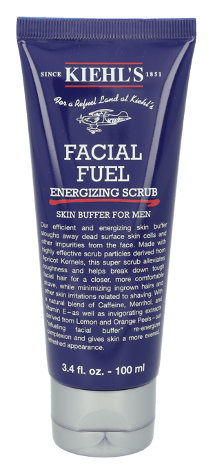 Kiehls Facial Fuel Energizing Scrub For Men 100ml. - Image 1