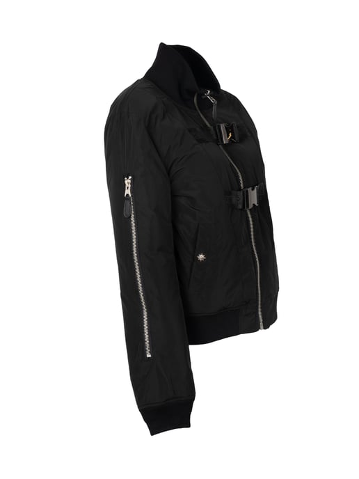 John Richmond jas Bomber Jacket Vrouw zwart - Image 3