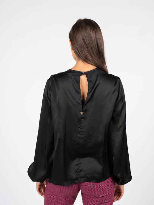 Rebel Queen by Liu Jo blouse Vrouw zwart - Image 5
