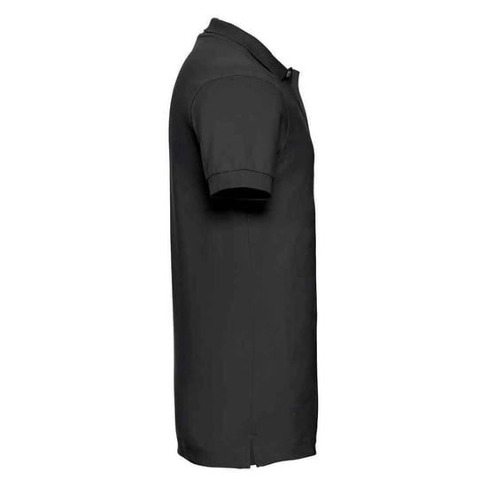 Russell Heren Rek Polo Shirt (Zwart) - Image 3