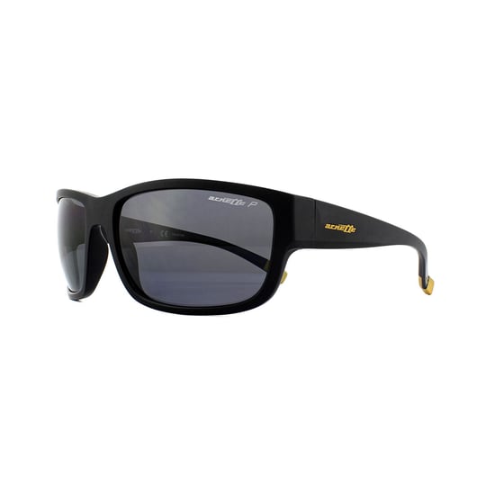Arnette Zonnebril Bushwick 4256 01/81 Zwart Gepolariseerd Grijs - Image 2