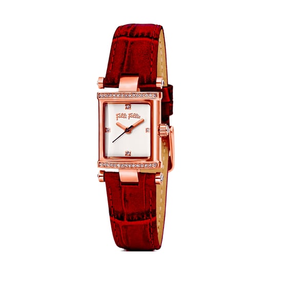 Folli Follie Dameshorloge Kwarts Roze Goud - Image 1