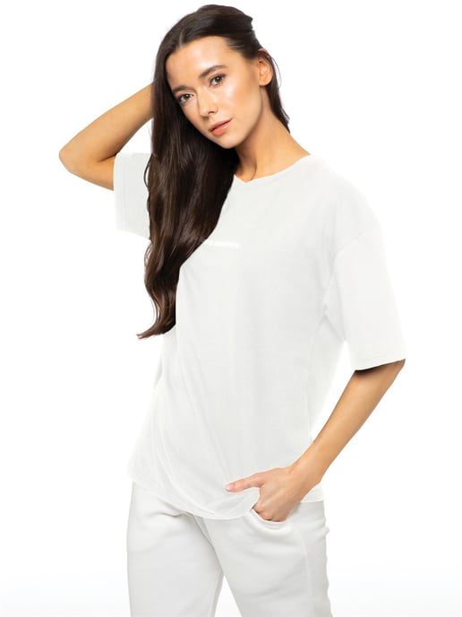 Enzo Dames Oversized T-shirt met print - Image 1