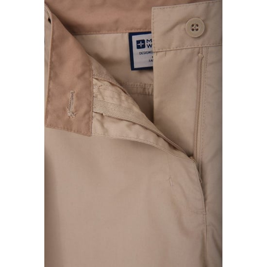 Mountain Warehouse Dames/Dames Quest Vrijetijds Shorts (Beige) - Image 6