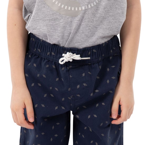 Trespass Boys Publish Casual Shorts (Navy/Grey)