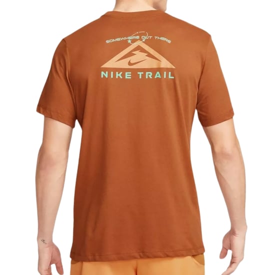 Nike Mountail Trail Logo Brown T-Shirt