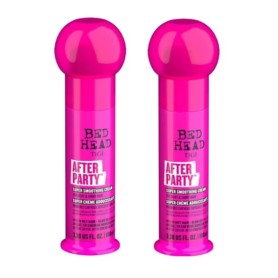 Tigi After Party Smoothing Cream for Frizz Hair 100ml 2pk
