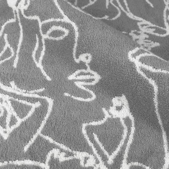 Iedereen Abstract Jacquard Handdoek - Image 2