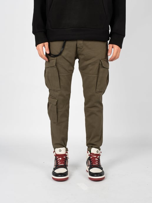Xagon broek Cargo Mannen groen - Image 3
