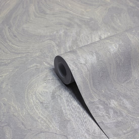 Marmer Metallic Vinyl Behang - Image 1