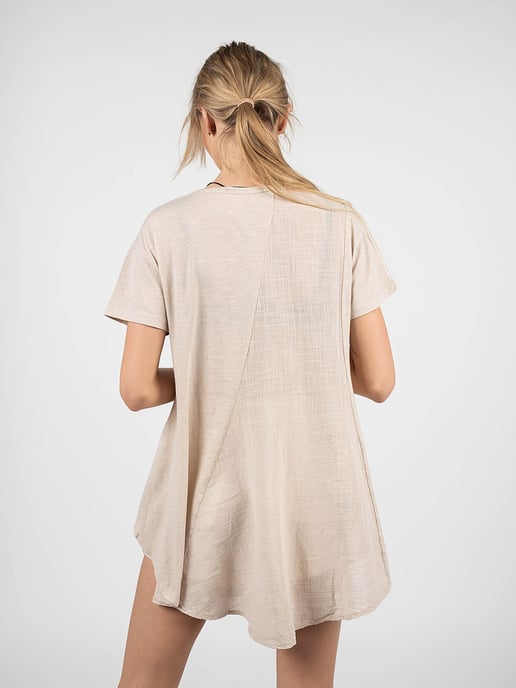 La Haine Inside Us T-shirt Gretta Vrouw beige - Image 4
