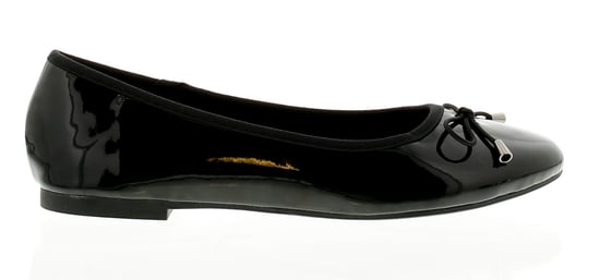 Platino Womens Flat Shoes Brittany 2 Slip On black