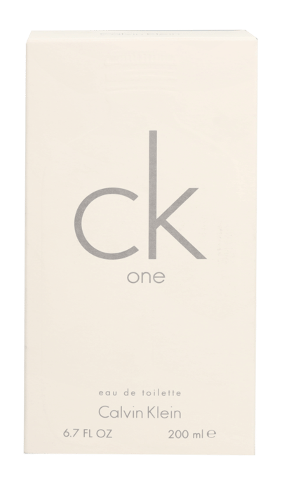 Calvin Klein Ck One Edt Spray200 ml. - Image 3